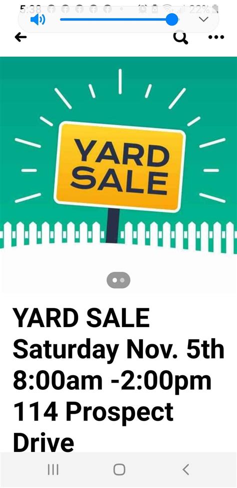 Huge Yard Sale - Over 1000 Items For Sale ( 40 photos) Where: 4833 Worchester Pl , Jamestown , NC , 27282. When: Saturday, May 18, 2024. Details: HUGE yard sale. We are minimizing our possessions, so there are more than 1000…. Read More →..