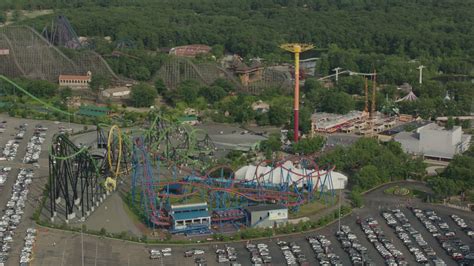 1 Six Flags Boulevard Jackson, New Jersey, United States. Operating since . Telephone: +1 732-928-2000. Pictures; Videos; Maps; Parks nearby. Roller Coasters Under Construction: 1. Name Type Design Scale ... In the fall of 1977 Six Flags purchased the park. Warner Leroy sold his interest in the park to Time Warner in 1993. Maps Road Maps .... 