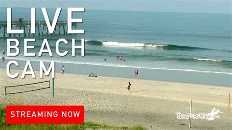 Outer Banks Webcams. Browse our full list of North Carolina Beach Cams along with daily surf reports at popular surfing spots around the Outer Banks. Enjoy our free HD North Carolina surf cams for real-time wave conditions, tides, beach water temperature and local weather from the best locations and beach cams in North Carolina. . 