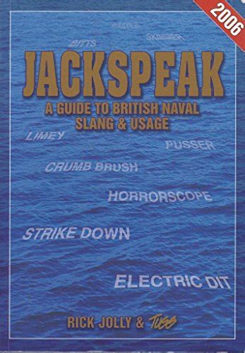 Jackspeak a guide to british naval slang. - Kawasaki z750 2007 2010 manuale di servizio di riparazione.
