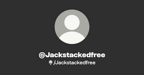 Jackstackedfree Leaked XXX 💦 220 Photos
