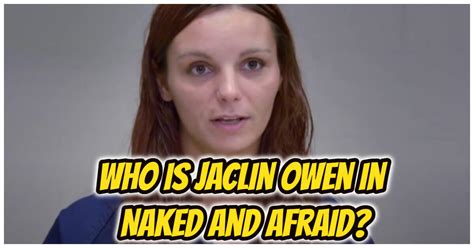 Hobart resident Jaclin Owen will appear on the Discovery Channel's "Naked and Afraid." Jaclin Owen's episode of "Naked and Afraid" will air at 8 p.m. March 19. Hobart resident Jaclin Owen trained ...