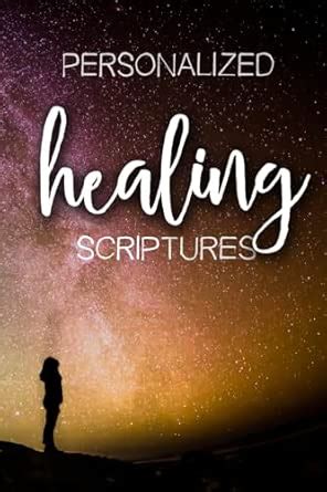 Jacob's Healing Scriptures (Jacob's Personalized Scriptures Set)