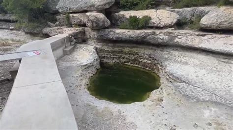 Jacob’s Well has zero flow once again, drought conditions a factor