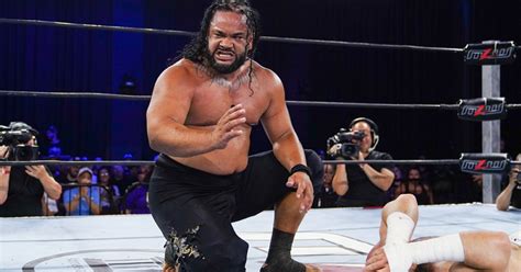 Jacob Fatu Wishes He Got To Compete In More War Chamber Matches In MLW