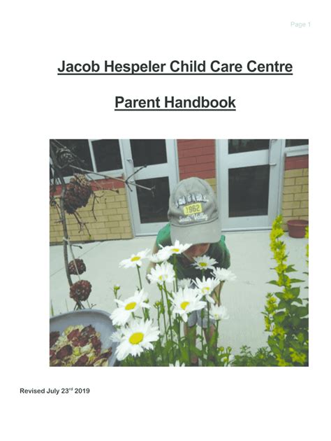 Jacob Hespeler Child Care Centre