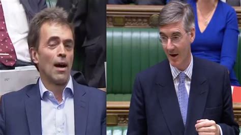 Jacob Rees-Mogg shuts down Lib Dem MP Tom Brake - YouTube