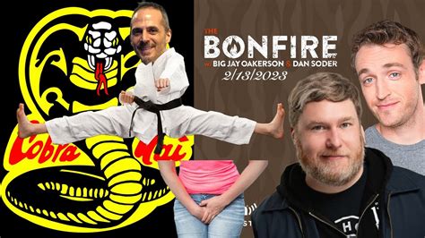  Hosted by comedians Big Jay Oakerson and Robert Kelly, The Bonfire invites listeners and friends to come and hang out by the radio bonfire as the blunt and candid duo talk about everything from comedy and entertainment to sports, sharing their funniest stories from the road and giving fans a chance to call in and get their opinions on the topics of the day. . 
