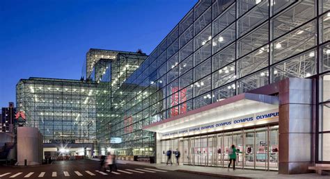 Jacob center nyc. Jacob K. Javits Center is New York City's largest and busiest convention center located on West 34th Street on Manhattan's west side. Designed by I.M. Pei and partners and built … 