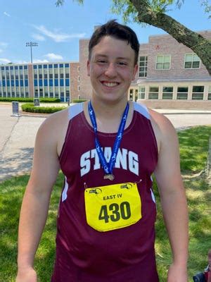 Jacob Cookinham, Bishop Stang. Cookinham threw a 64-04.50 to take first in the shot put against Southeastern. .... 