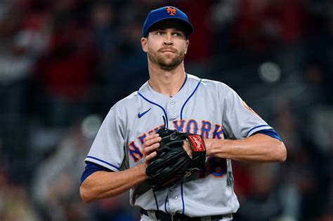 Jacob deGrom’s former teammates feel for ex-Mets ace as his career is put on pause