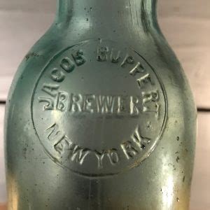 Jacob ruppert brewery bottle