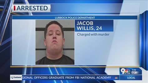 Jacob willis murder lubbock tx. LUBBOCK, Texas — Darius Johnson, 18, was brought back to Lubbock on Thursday from the Falls County Jail to face a murder charge. A warrant made available to EverythingLubbock.com on Monday pr… 