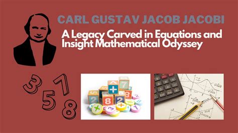 Jacobi, Carl Gustav | Larson Calculus &ndash; Calculus 10e