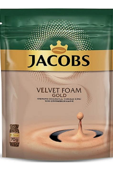Jacobs velvet foam