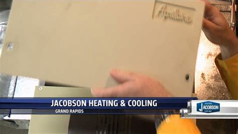 Jacobson heating and cooling. Jacobson Heating and Cooling is a family owned and operated company, established in 1932. Jacobson services the greater Grand Rapids area with residential and light commercial installations all while providing award winning service. We take great pri... Explore additional business information. Discover more about Jacobson Heating & … 