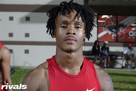 Robinson is originally from the northeast and now is at IMG, will announce today with Miami, Georgia, LSU, Alabama, and Colorado rounding out his top 5.In Texas there has been some movement among remaining top 2023s. North Shore CB Jacoby Davis committed to Kansas and S Jayven Anderson recently chose UNT. North Texas recently saw Dallas …. 