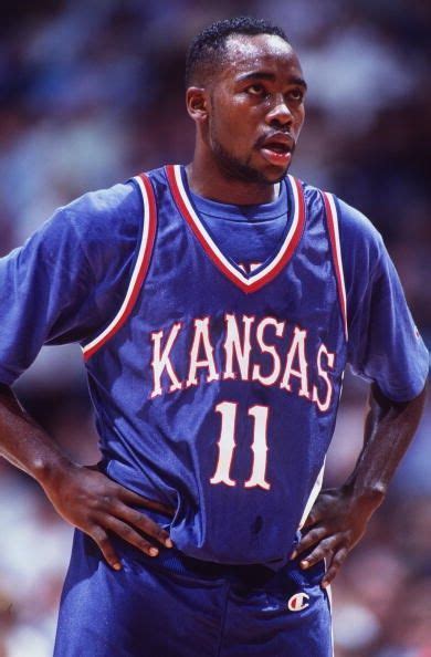 It just might be former Jayhawk guard Jacque Vaughn, wh