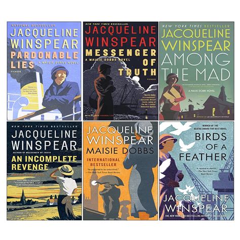 Jacqueline Winspear: How I Became A Mystery Writer While ...