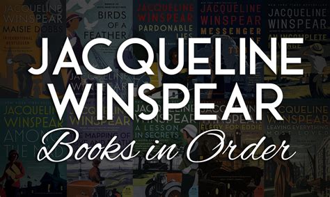 Jacqueline winspear books in order
