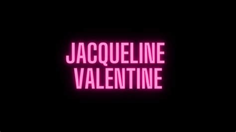 Jacquelinevalentine onlyfans