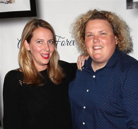 Fortune Feimster came out as a lesbian in 2005. She shared in a television special that she was nervous to tell her father, but once she broke the news, he was more interested in whether she wanted to go shopping at Walmart. In 2016, Fortune Feimster and Jacquelyn Smith began dating..