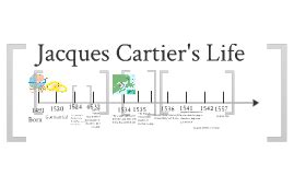 Jacques cartier timeline expedition vehicles