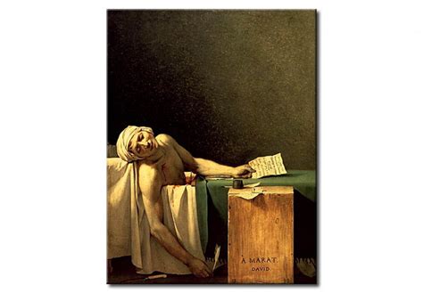 Jacques louis david marat. Dimensions. 329.8 cm × 424.8 cm (129.8 in × 167.2 in) Location. Louvre, Paris. Oath of the Horatii ( French: Le Serment des Horaces) is a large painting by the French artist Jacques-Louis David painted in 1784 and 1785 and now on display in the Louvre in Paris. [1] The painting immediately became a huge success with critics and the public and ... 