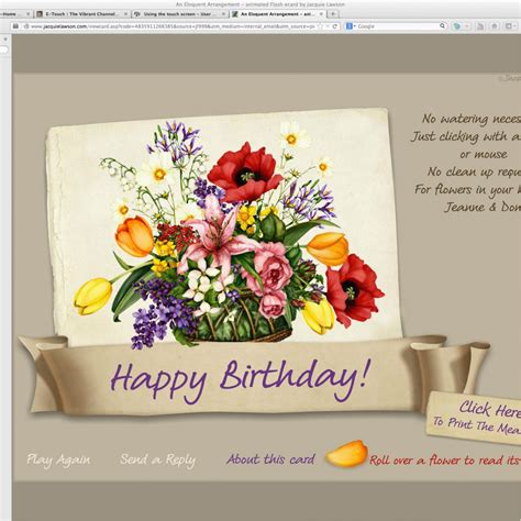 Jacquie lawson greeting cards birthday. Things To Know About Jacquie lawson greeting cards birthday. 
