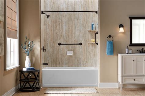 Jacuzzi bath remodel. Showers. A custom-designed Jacuzzi ® shower creates a space that's personal and enjoyable. With a low-threshold basin design and optional safety accessories, your shower will minimize the risk of slip-and-fall … 