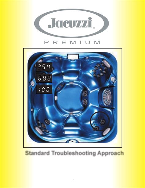 Jacuzzi j 345 hot tub manual. - A student guide to health by yvette malamud ozer.