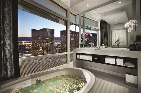 Jacuzzi suites las vegas. 2 & 3 Bedroom Suites. The larger the group, the more important it is to stick together. The two and three bedroom suites in Las Vegas are the perfect accommodations for larger parties, including groups of 8 or 10 people. MGM Resorts destinations in Las Vegas have some extraordinary, larger accommodations that be the perfect basecamp for your ... 