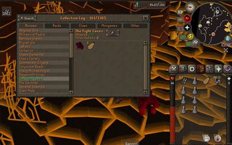 The TzHaar Fight Cave, commonly referred to as the Fight Caves, is a combat minigame in the outer area of Mor Ul Rek, located within the Karamja volcano. It involves single-handedly fighting off 63 waves of TzHaar creatures, including a boss fight against one of the strongest monsters in the game: TzTok-Jad. Players will be rewarded with tokkul for playing this minigame, and if they manage to .... 