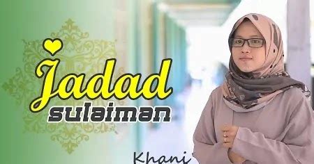 Jadad sulaiman lirik arab. .  ...