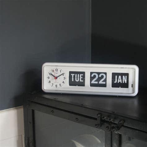 Jadco Time Automatic Calendar with Clock Jadco Time