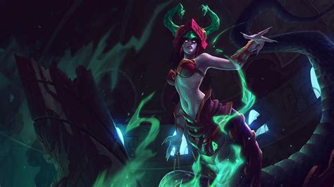 Jade Fang Cassiopeia 4k Splash Art (UHD Wallpaper)