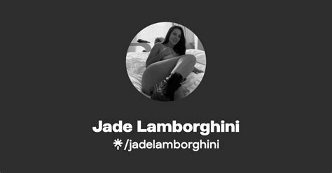 🍌 Jade Lamborghini Onlyfans Leaked (SEX) 232 Pics