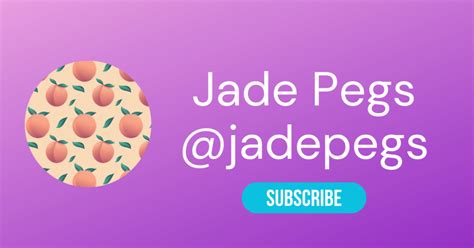 🍌 Jade Pegs Leaked (SEX)