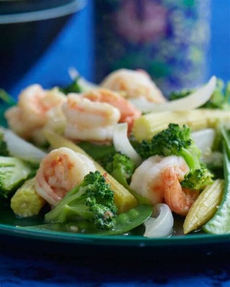 Jade Shrimp Recipe - Simple Chinese Food