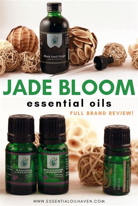 Jade bloom essential oils. Jade Bloom - Health, Healing, and Happiness With 100% Pure Essential Oils Search results for: 'Pomegranate seed oil' 100% Pure Essential Oils The store will not work correctly in the case when cookies are disabled. 