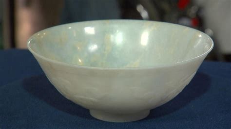 A collection of Chinese, carved jade bowls were estimated to be worth as much as $1.07 million. "I am no longer surprised by what I'm going to find anywhere but, yeah, OK, a little surprised to find it in Tulsa, but delighted," executive producer Marsha Bemko said in an interview with KTUL.