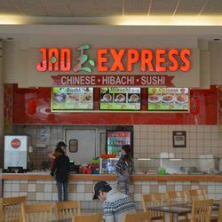 Jade express shelby nc. Shopping and dining directory for Cleveland Mall in Shelby, North Carolina. Shopping and dining directory for Cleveland Mall in Shelby, North Carolina. ... Jade Express (704) 487-5999. Subway (704) 480-7827. Restaurants. SHOES. Shoe Dept. Encore (704) 480-8123. Shoe Show ... Shelby, NC 28152 (704) 484-2001. HOURS. MON-SAT: 10AM - 9PM. SUN: 1PM ... 