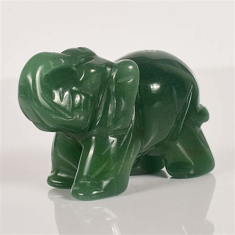 Collection Chinese Natural Hetian Jade Carving Exquisite Elephant Monkey Statue. $219.99. or Best Offer. Free shipping.