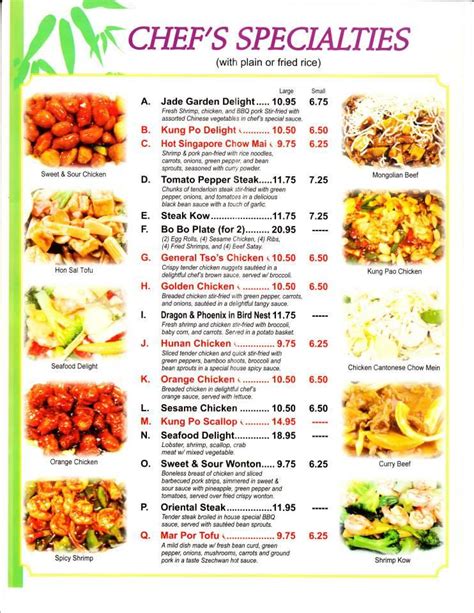 Jade garden valparaiso menu. Family owned Chinese Restaurant. Family owned Chinese Restaurant. top of page Jade Garden. Home. Menu. Catering. Location. More We are currently serving 50% of our dinning room. ... 