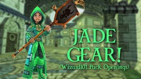 Jade gear wizard101. this guide shows all the best gear you should get as a max wizard, most of which is available starting at lvl 100.. i would get two gear sets at least, one for healing/support and the other for soloing. for healing, get jade gear or something close to it if you dont want to try the packs (altho i think the gear is pretty easy to get, i got the full set in 10 packs) and … 