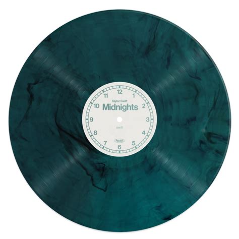 Jade green midnights vinyl. Midnights (Jade Green Edition LP) Taylor Swift. Each Vinyl Album Includes: 13 Songs. 1 of 4 collectible album jackets with unique front and back cover art. 1 of 4 unique marbled color vinyl discs (the Jade Green Edition features a jade green marbled color disc) 1 of 4 collectible album sleeves (each side features a different. 