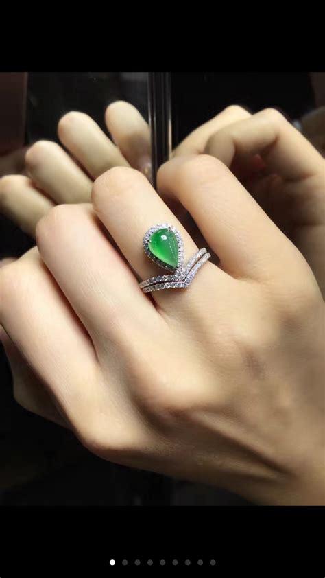 Jade wedding ring. Seoul NASCHENKA Traditional Korean Hanbok stone jade ring for women and mens wedding band ring moms anniversary giftKorean fashion jewelry. (556) $88.00. FREE shipping. 