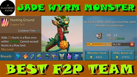 Vnncz3 Here and todays video is going to be about the Jade Wyrm. This is a very good monster to hunt because it allows you to potent... What's goen on Malakies! Vnncz3 Here and todays …. 