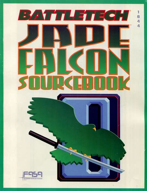 Download Jade Falcon Sourcebook By Boy F Peterson Jr