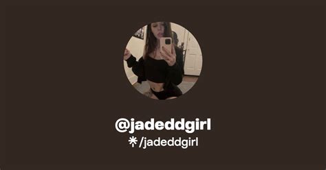 Jadedgirll Onlyfans Leak